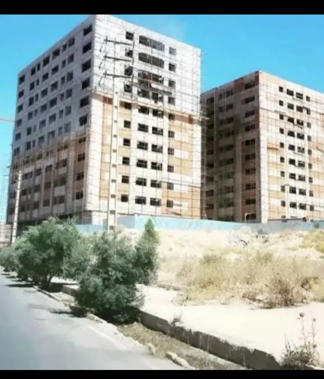 آپارتمان سروقامتان ملکی