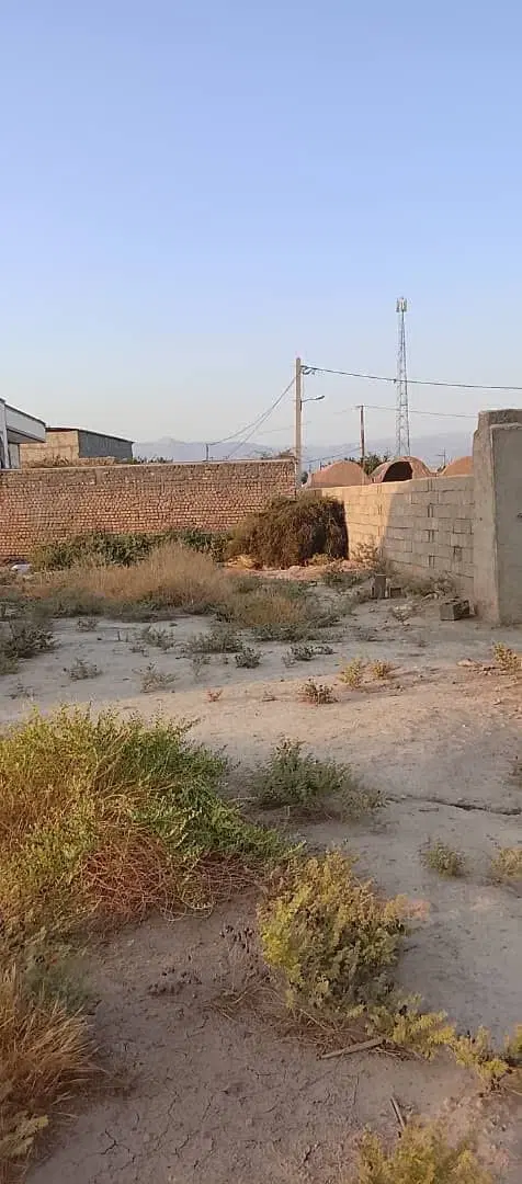 زمین مسکونی سند دار، قابل ساخت، گرمسار
