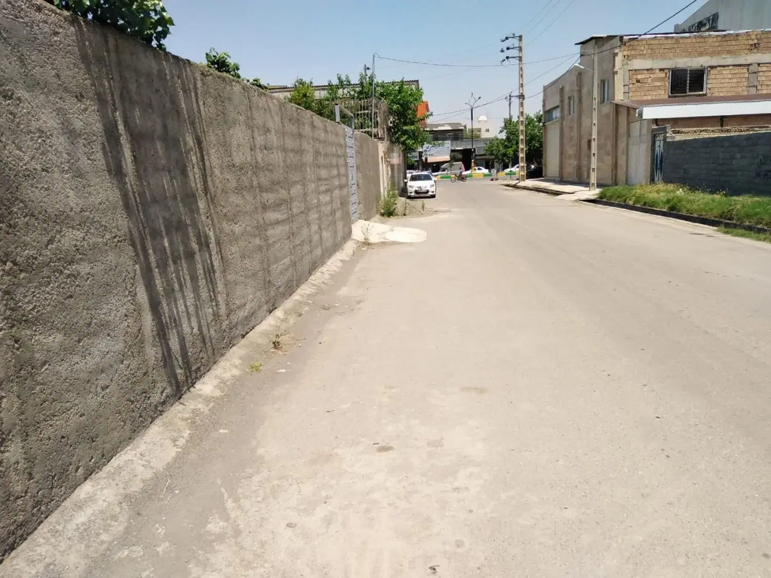 زمین‌ مسکونی تجاری