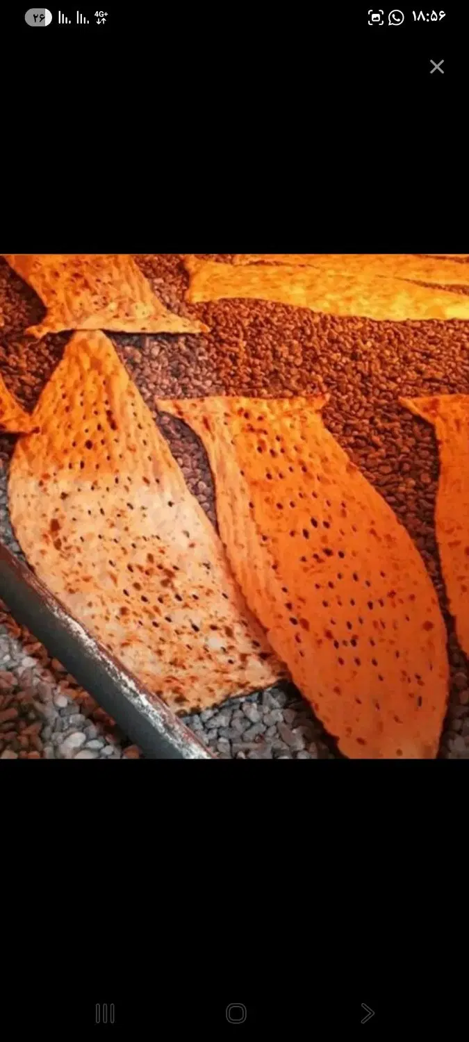 فروش جواز نانوایی سنگکی آزاد پز