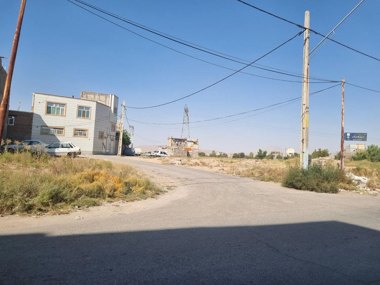قطعه مسکونی در قراملک