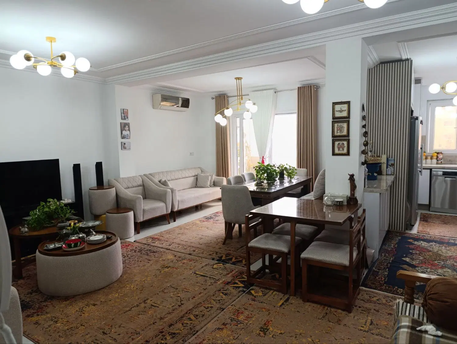 آپارتمان فروشی چاله باغ