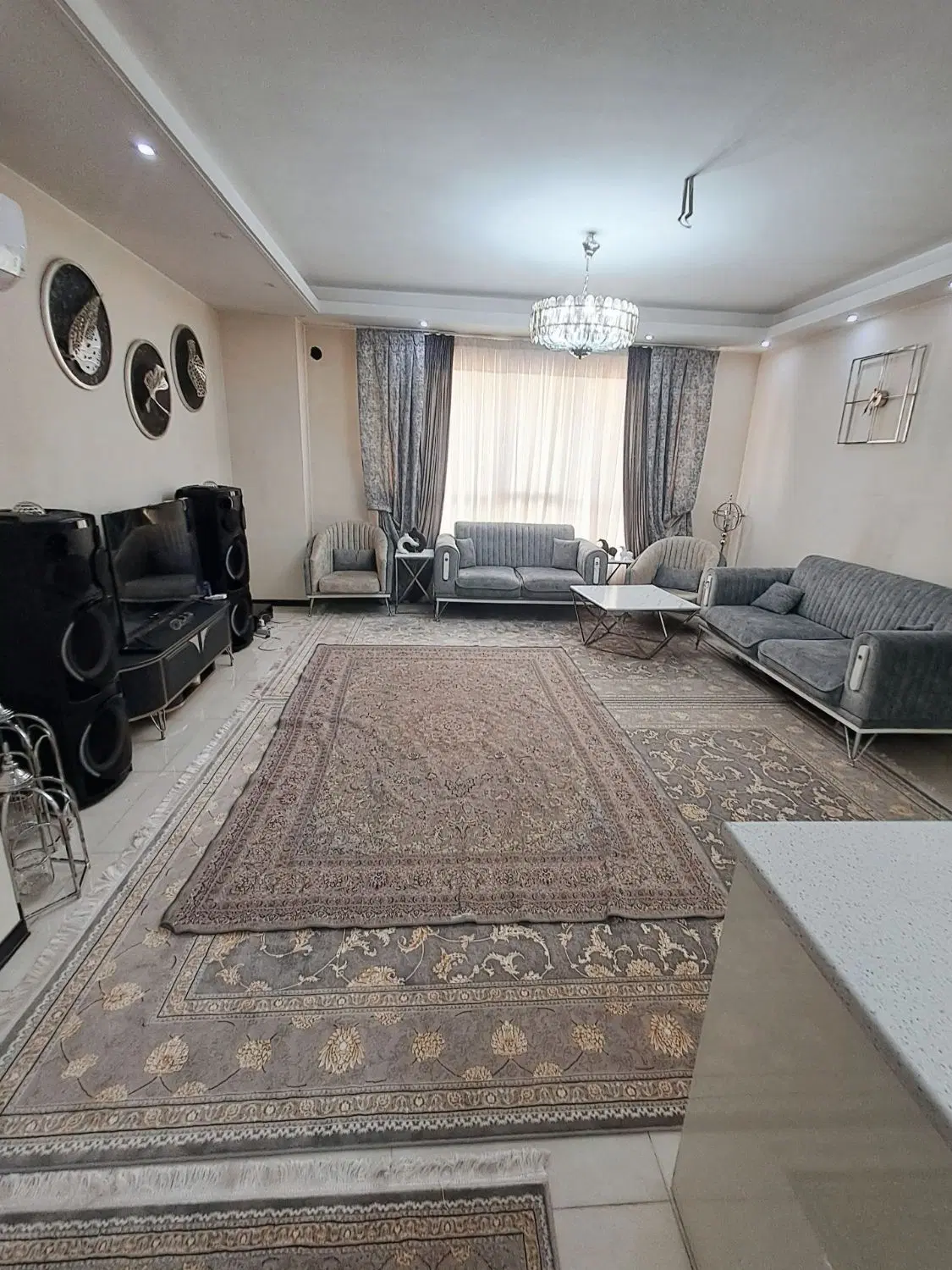 رهن آپارتمان 100متری_فول امکانات_پارکینگ_آسانسور