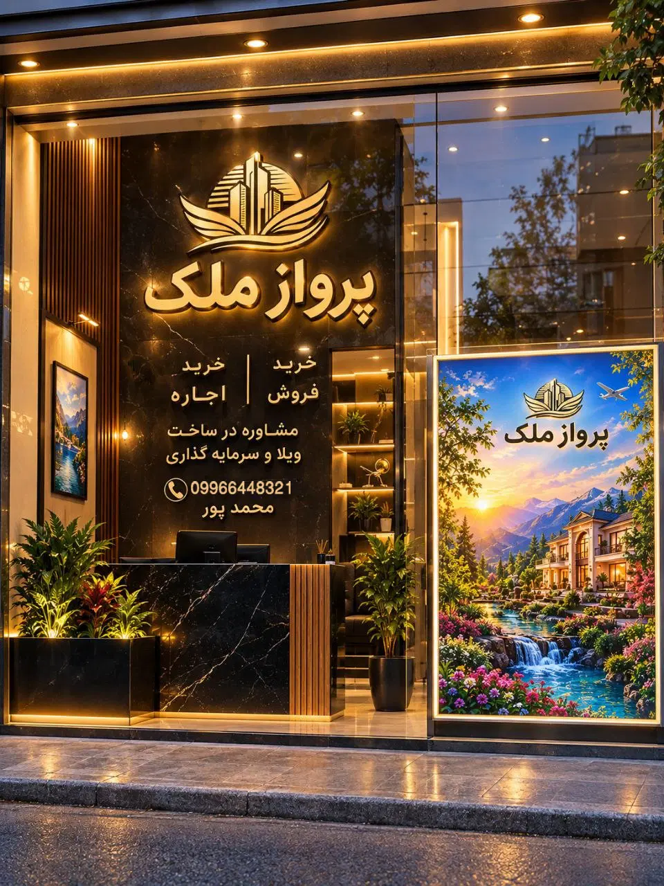 فروش آپارتمان ۶۴متری ملک آباد بلاغی