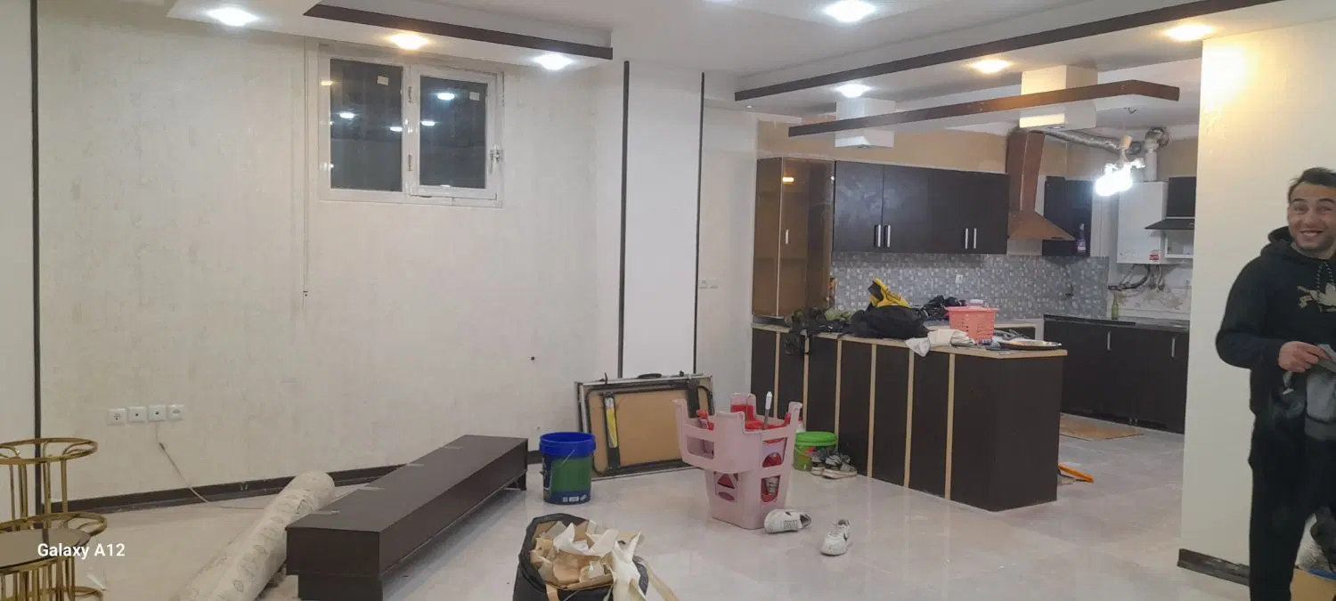 منزل دوخوابه همکف ۸۵ متری افتاب