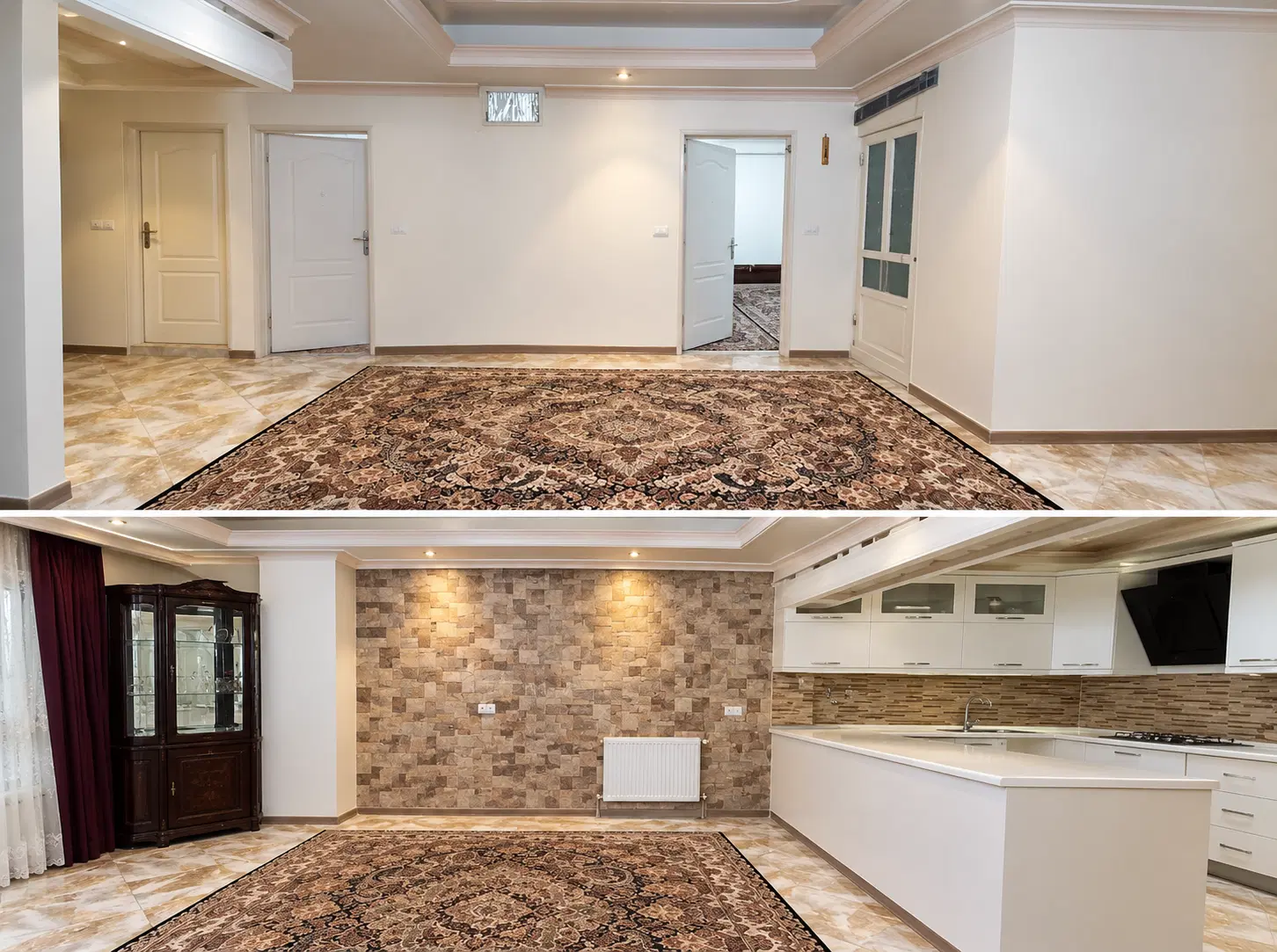 فروش آپارتمان ۷۸ متری خوش نقشه فول امکانات