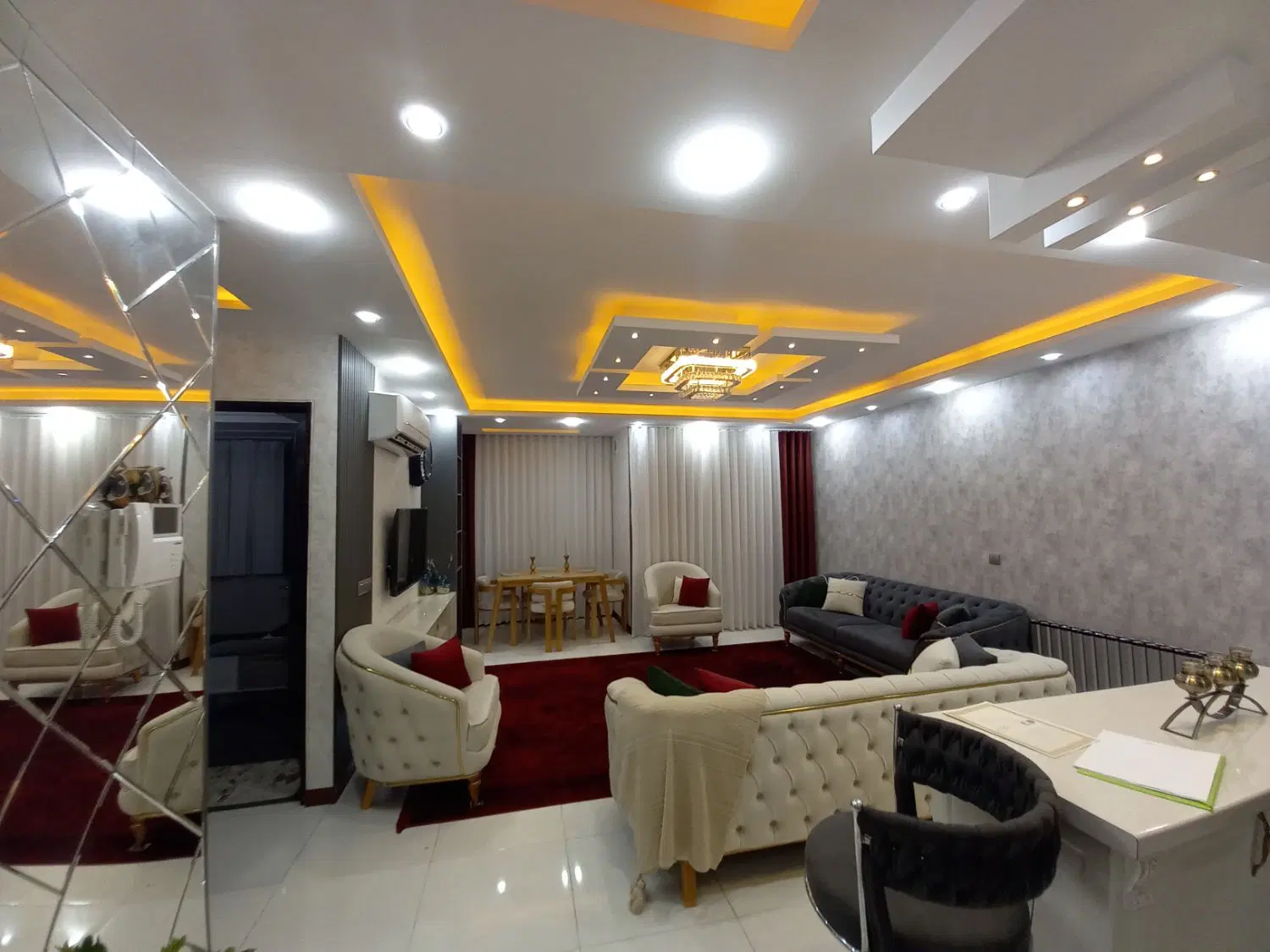 فروش آپارتمان دوخوابه لوکس