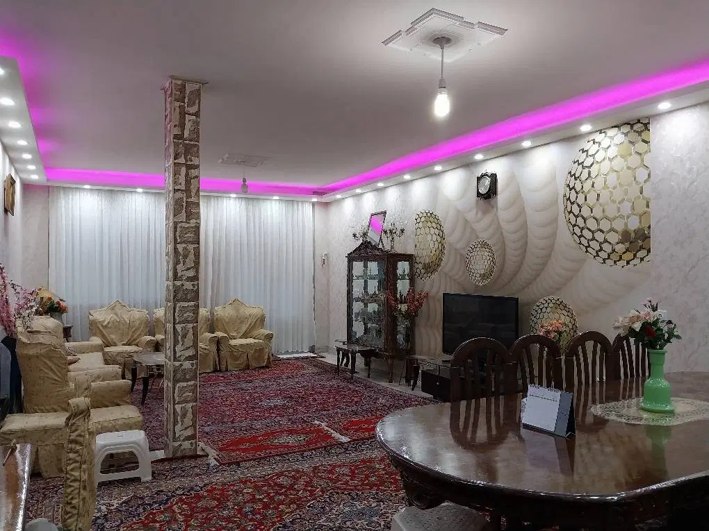 ۱۲۷ متر ۲ خواب فول بازسازی
