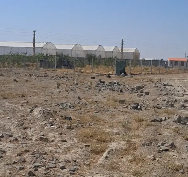 ۴۲۰متر زمین شهرکی _تنکمان