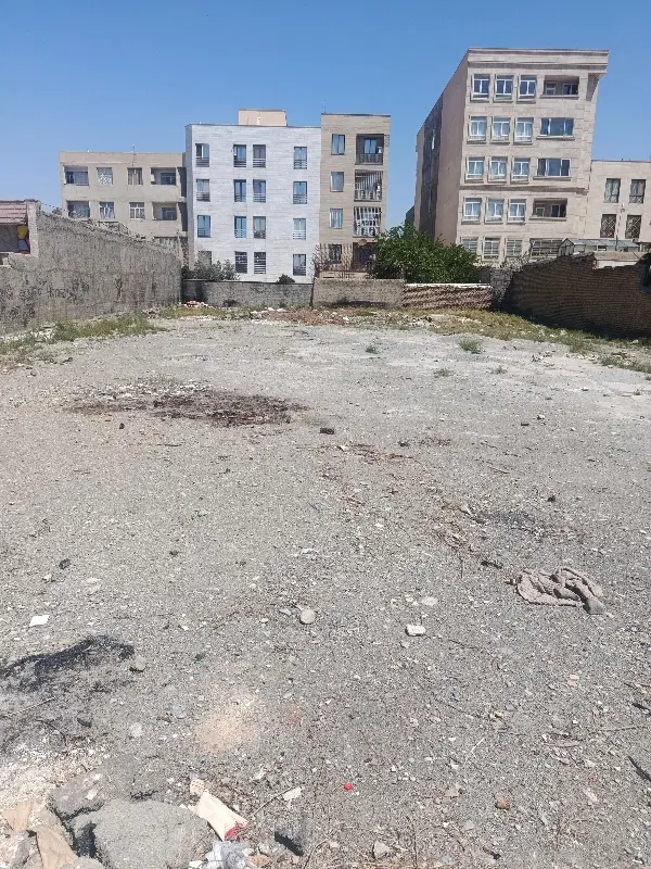 ۲۹۹ متری سه نبش پاکسان غربی