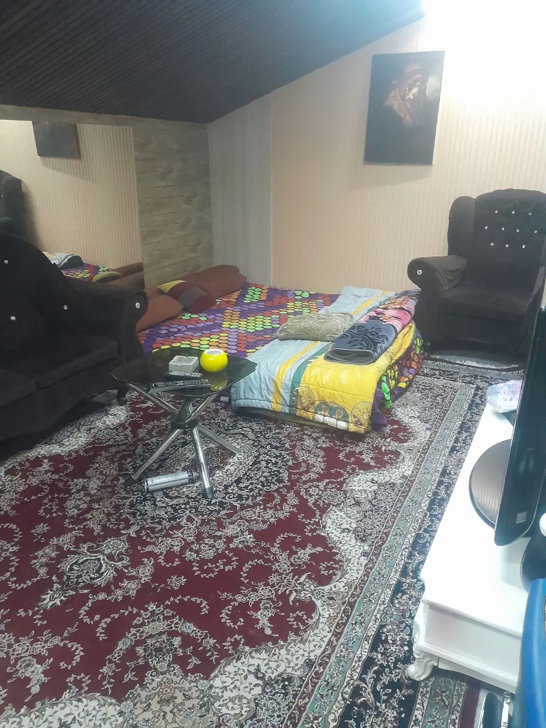 اجار مبله ۴۸و۵۳و۳۴ متر ماهانه سالانه و همخونه