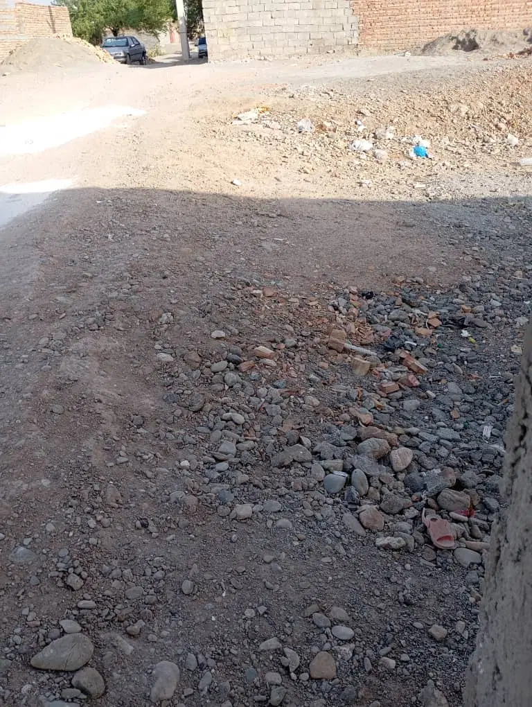 زمین فروشی وادی رحمت انور اباد