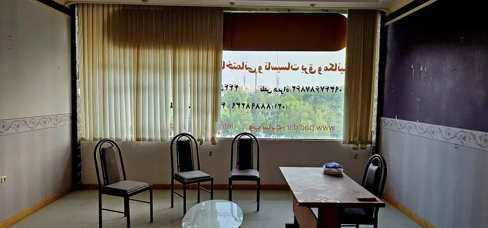 غرفه خدماتی - تجاری مرکز خرید صدف
