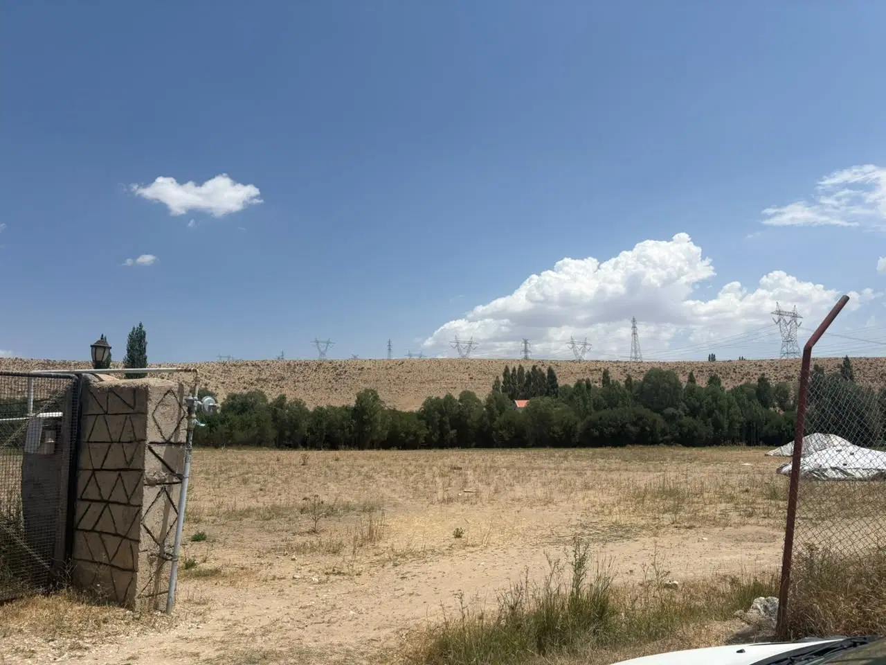 ۱۹۰۵ متر زمین کشاورزی آبی در دشت کلفور