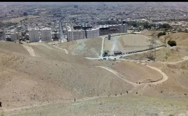 . زمین تعاونی مسکن..سنددار