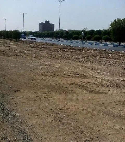زمین خ نرگس ۱۸۰ متری جنوبی ( پردیسان)