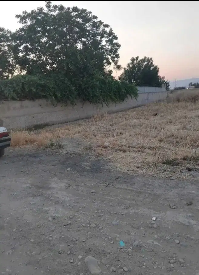 فروش زمین مخصوص باغ و باغچه