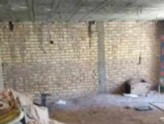 منزل نیمه ساز در ورجان
