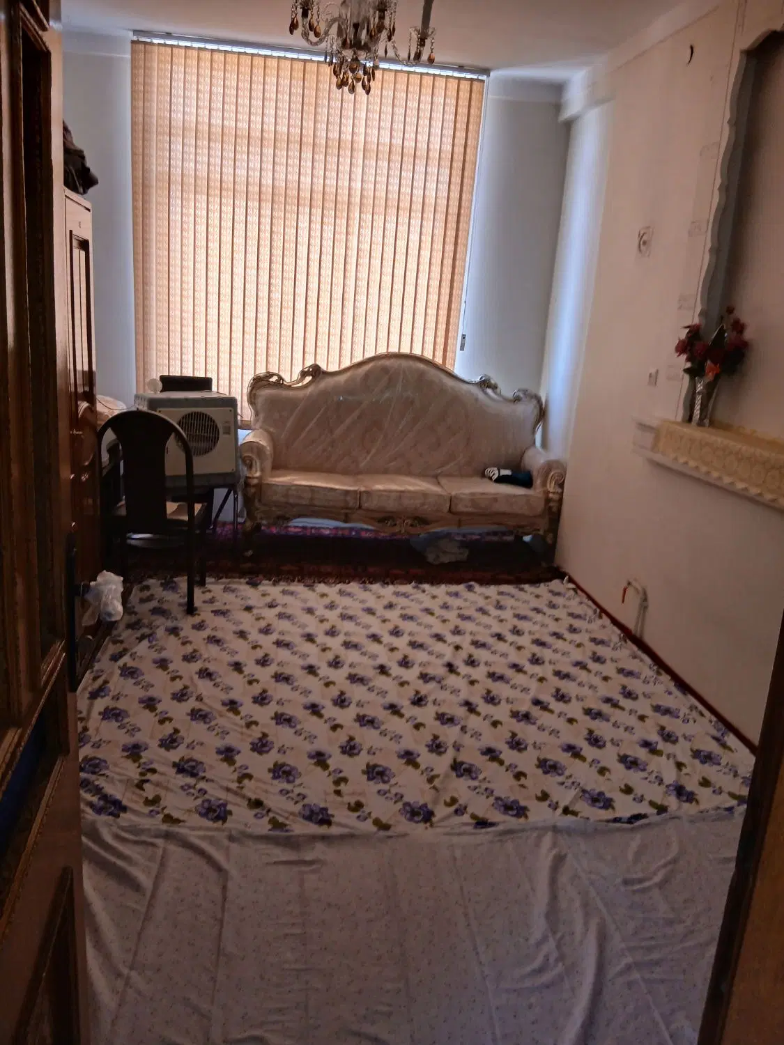 اجاره خانه در شریعتی ۶۰ متر طبقه اول از ۲ طبقه