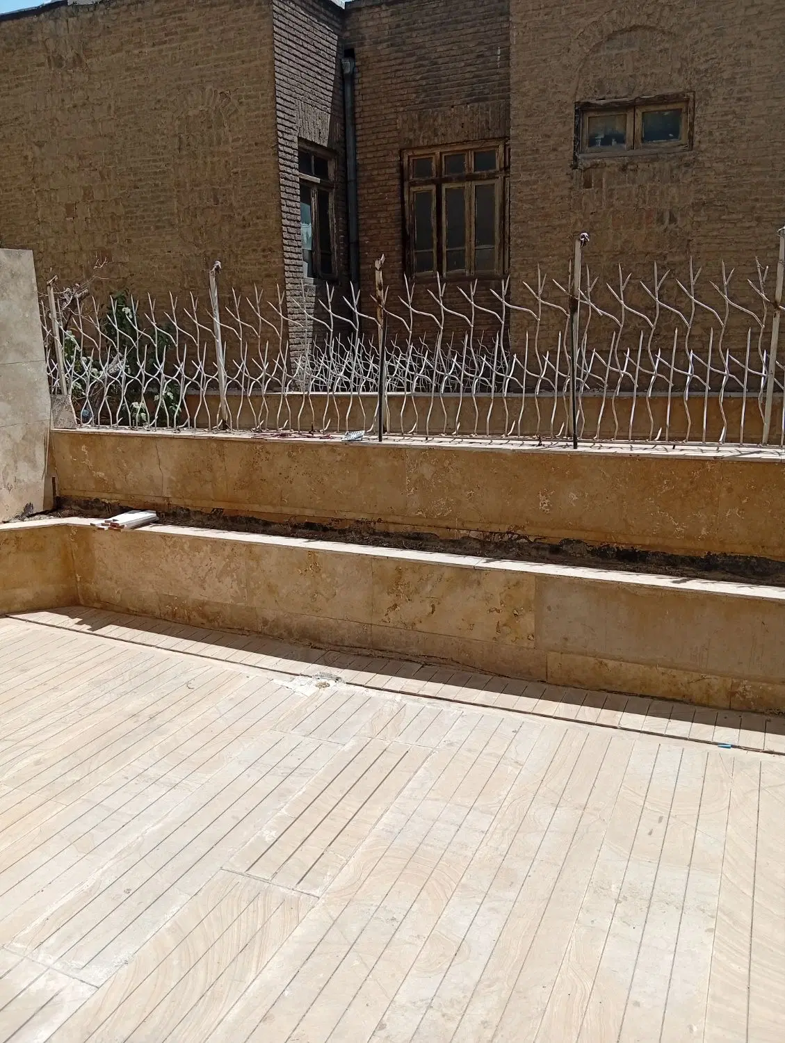 شریعتی سه راه طالقانی _75متر _40متر تراس