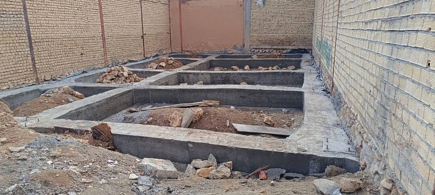 زمین مسکونی شناژ شده شهرک امام گلستان 2