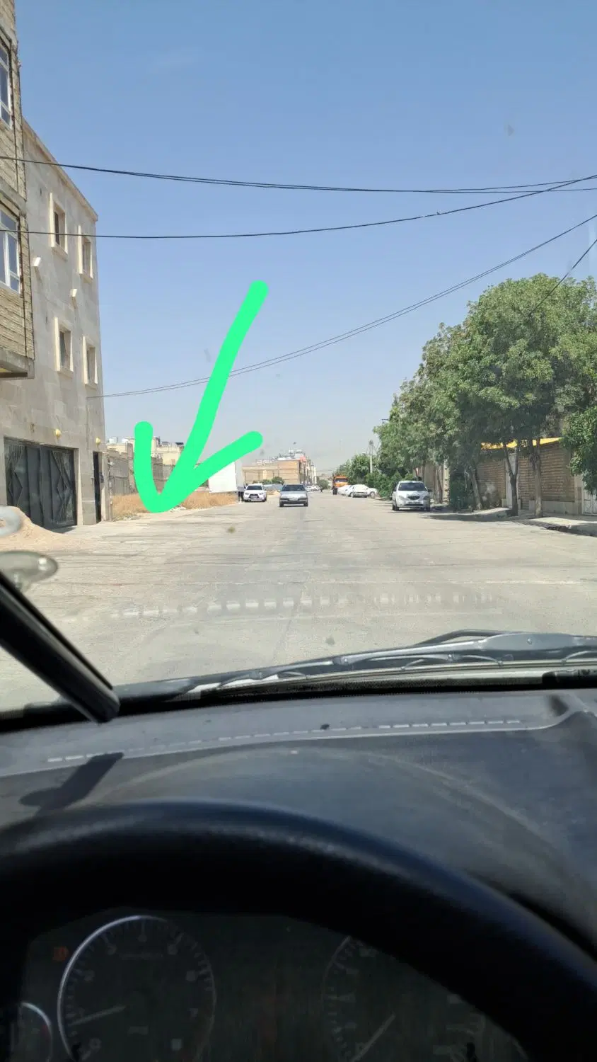 زمین بلوارتخت جمشید خوشه