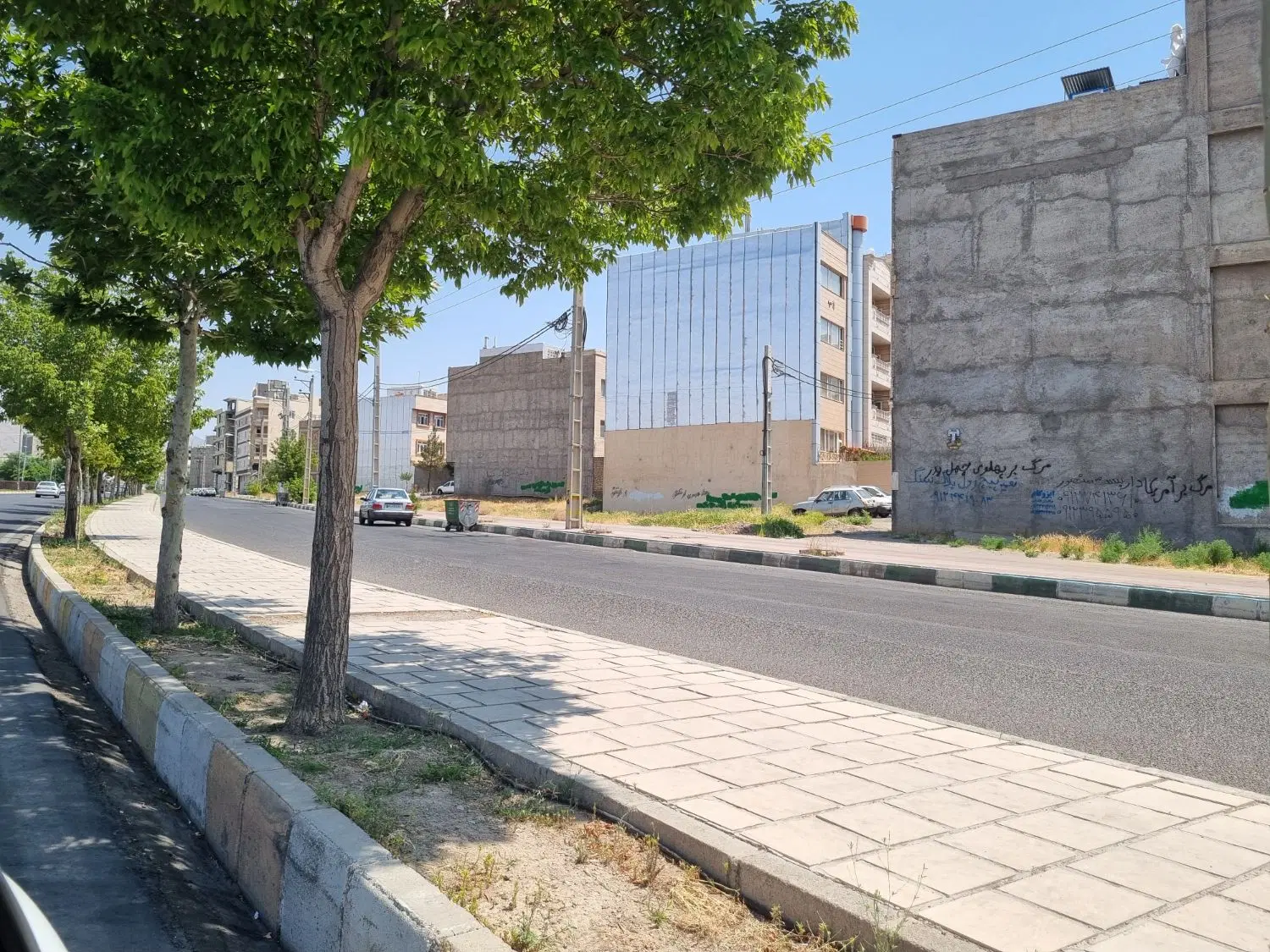زمین در سهند دوم غربی کوی شهریار