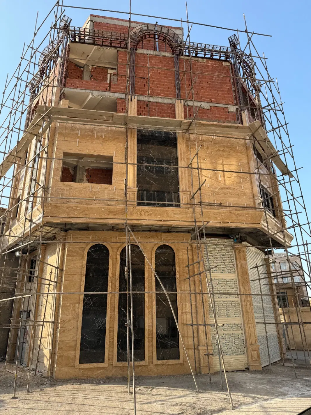 ساختمان یکجا