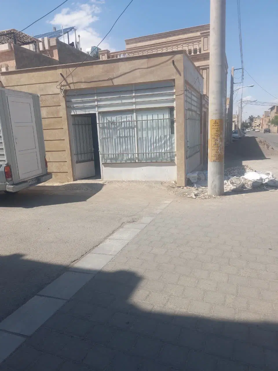 25متر مغازه دو نبش