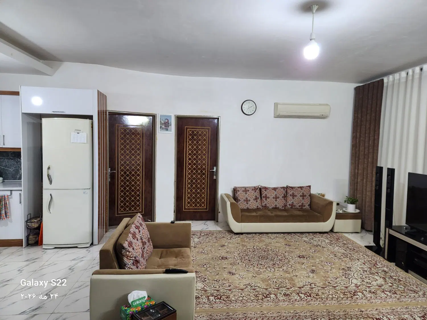 ۹۳ متری _ دو خواب _ داخل کوچه