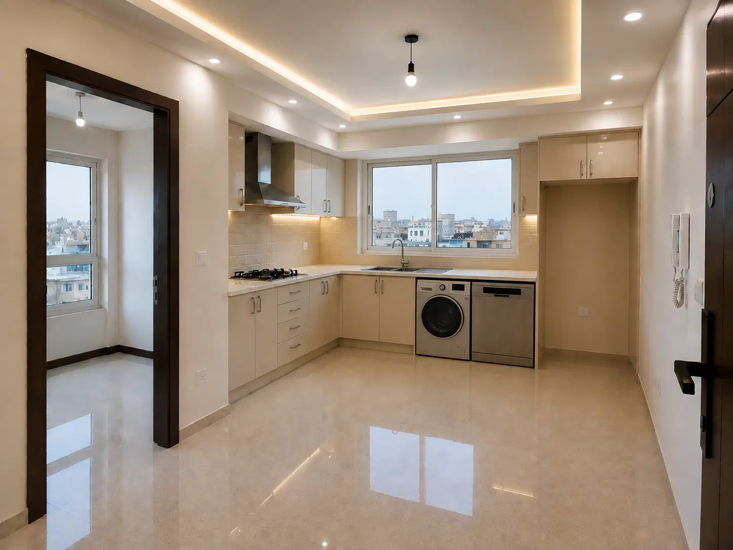 ۶۶ متر تاپ لوکیشن بشیری منیریه