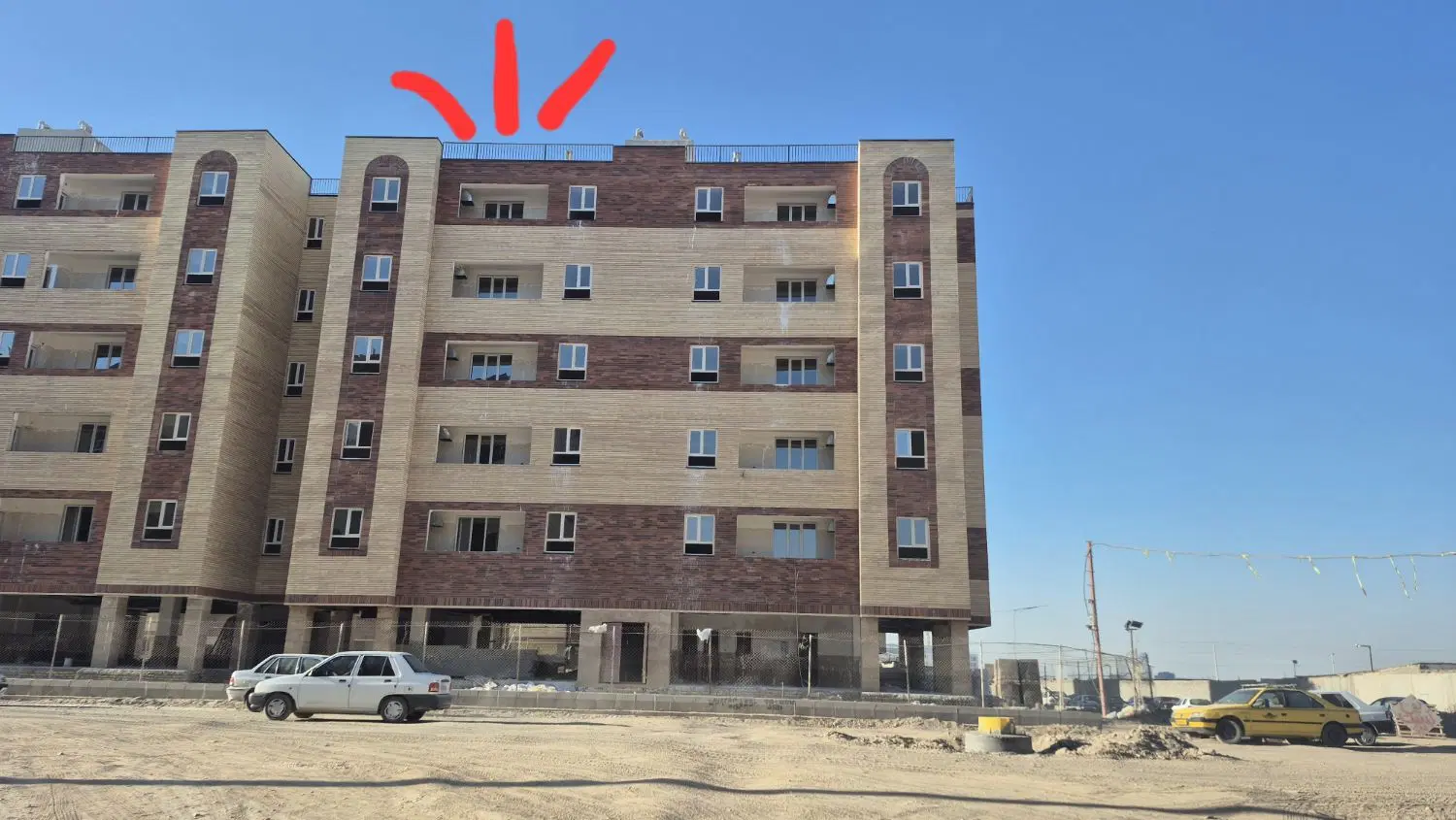 ۹۸مترسایه گستر آماده کلید