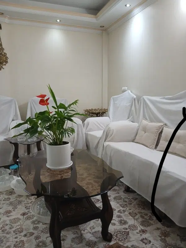 خانه کلنگی 120 متر شهرک کاروان