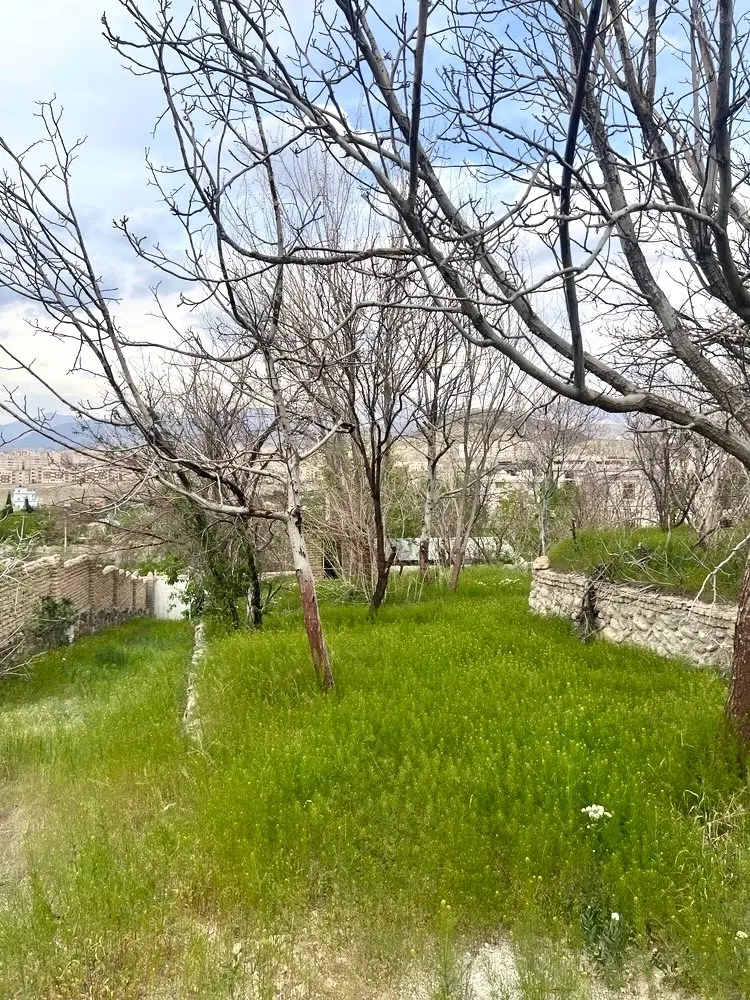 ۱۴۰۰ متر زمین سند تک برگ رودهن مهرآباد نوده