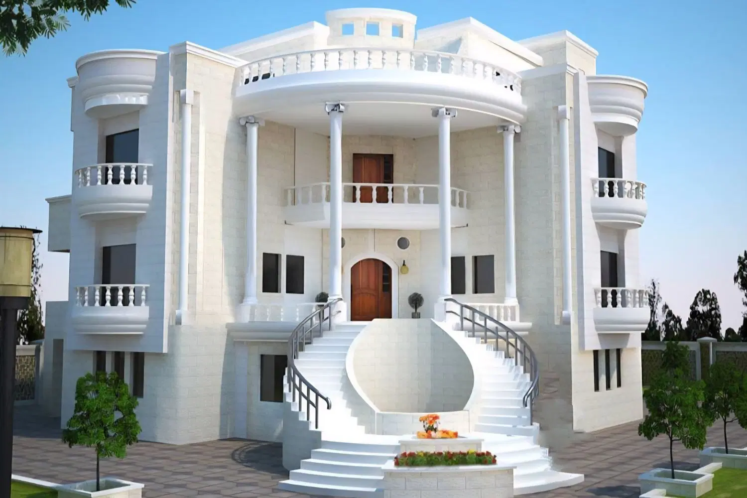 ۳۰۰ متر  جنوبی   آل اقا