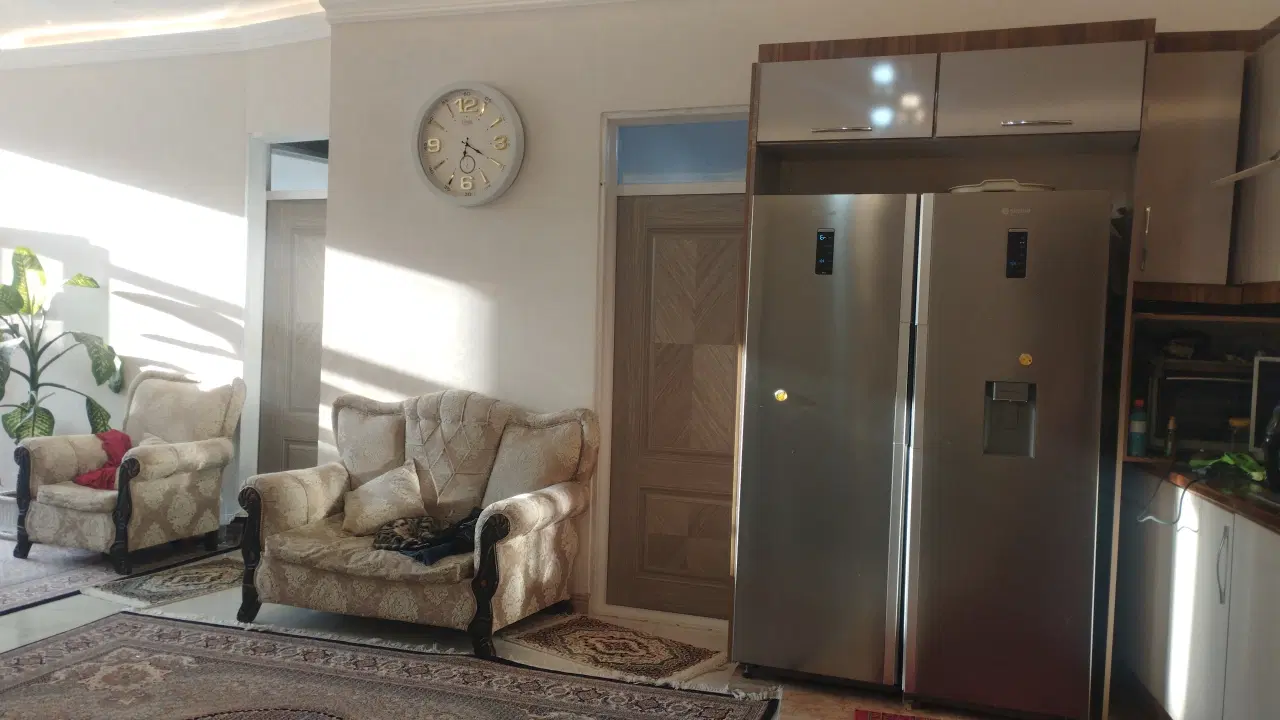 فروش یک باب خانه حیاط دار ماشین رو با ساخت نو