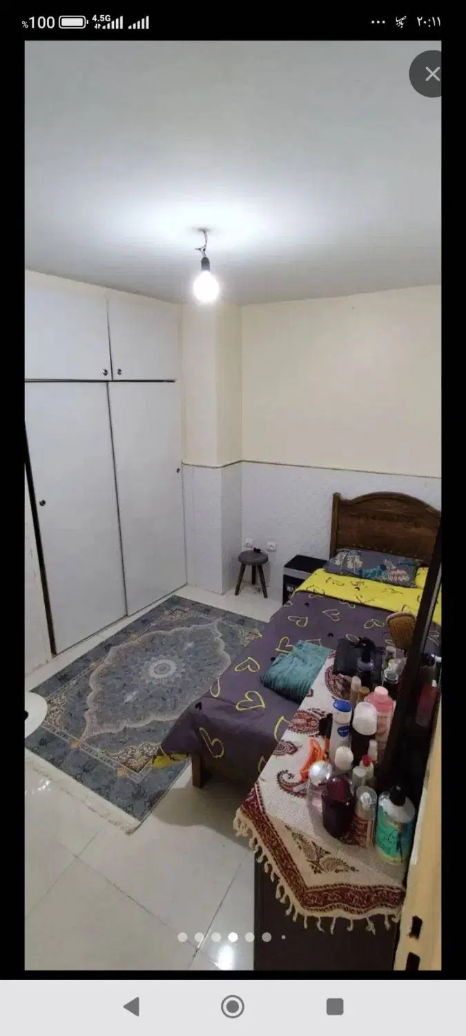 اجاره آپارتمان۵۸متری طبقه همکف سرقنات