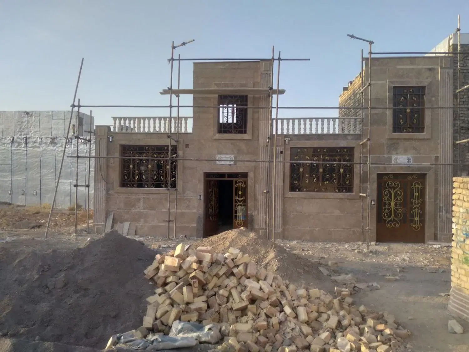 دو عدد خانه ۶۰ متری مرزیجران