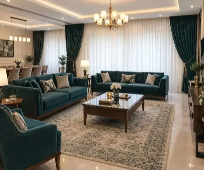 آپارتمان 3خواب سالن بزرگ مستر دار