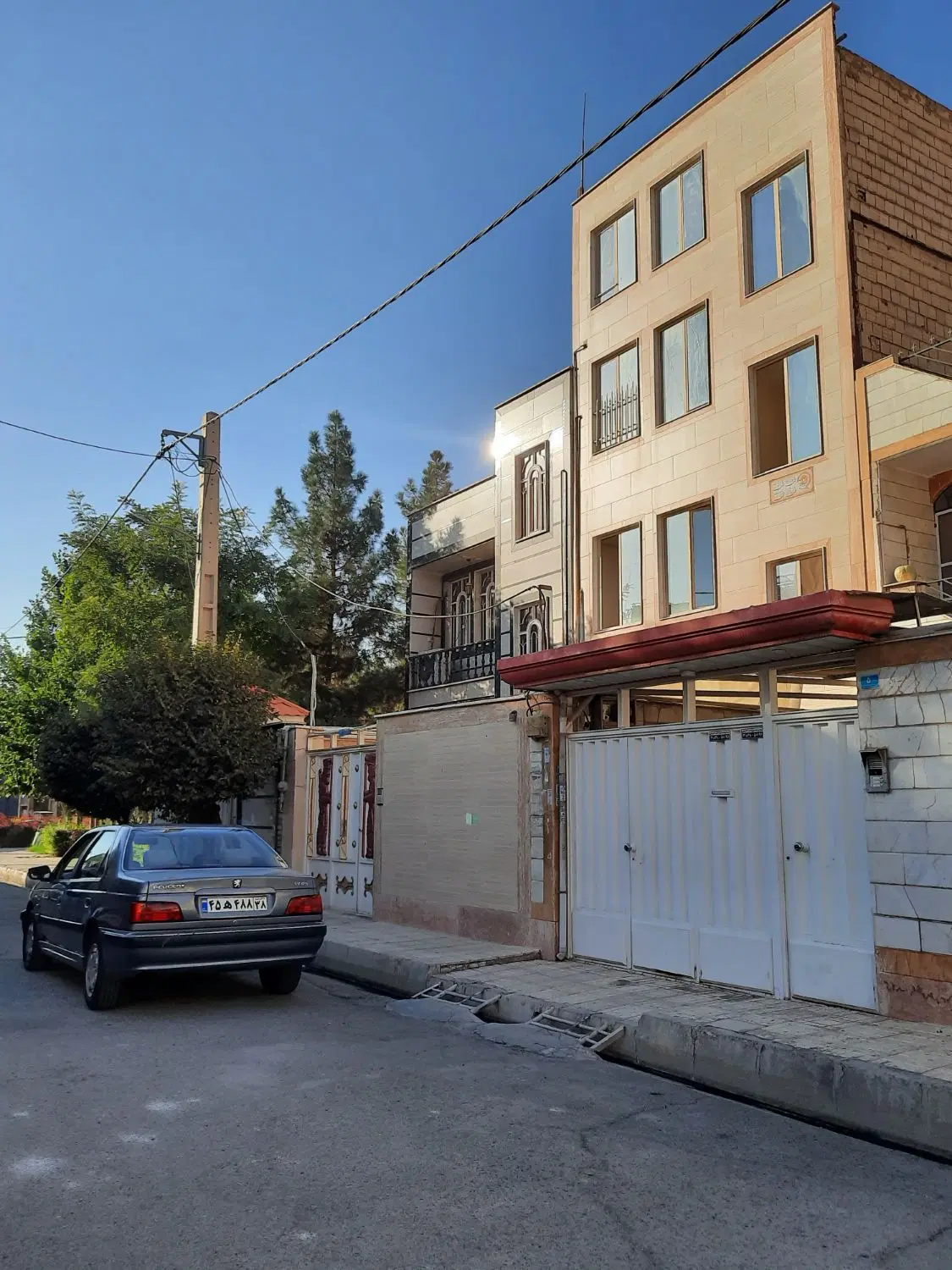 فروش خانه در الهیه جعفر آباد