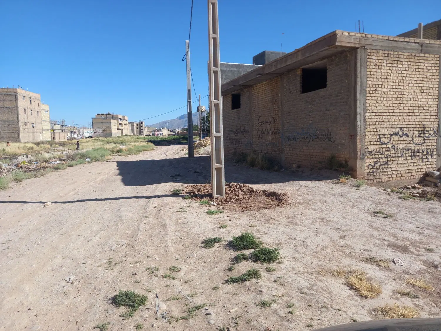 فروش زمین کارگاهی مسنی شده در جرسقان