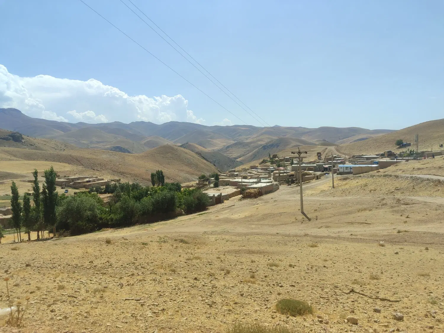 زمین در قره ورن