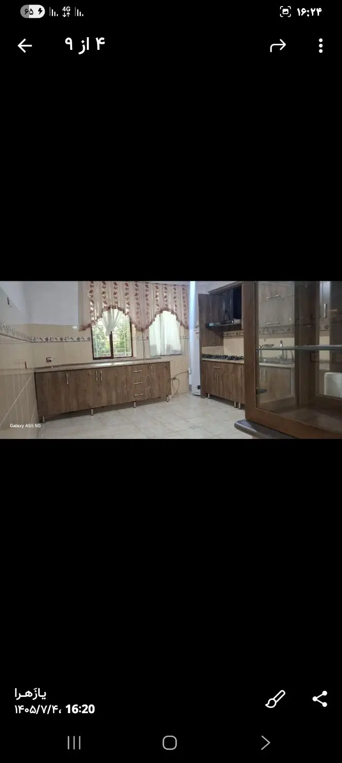 منزل ویلایی روستایی چنقرالوی پل