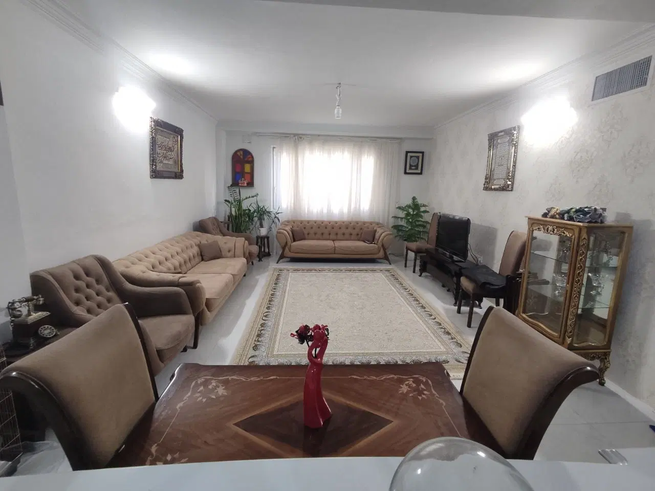 اجاره آپارتمان ۱۴۰متری ۳خواب بسیارتمیز طبرسی شمالی