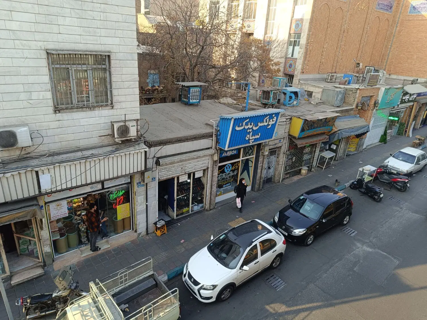 بهترین لوکیشن تجاری ـ اداری تهران_۳۵۸متر_ بر۱۵ متر