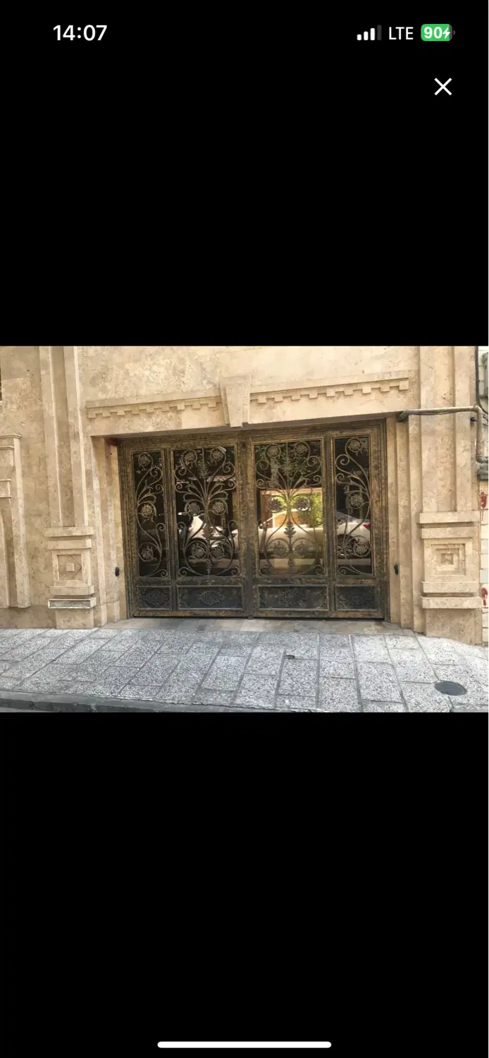 ۱۰۵متر دوخواب دوکله نما تراورتن