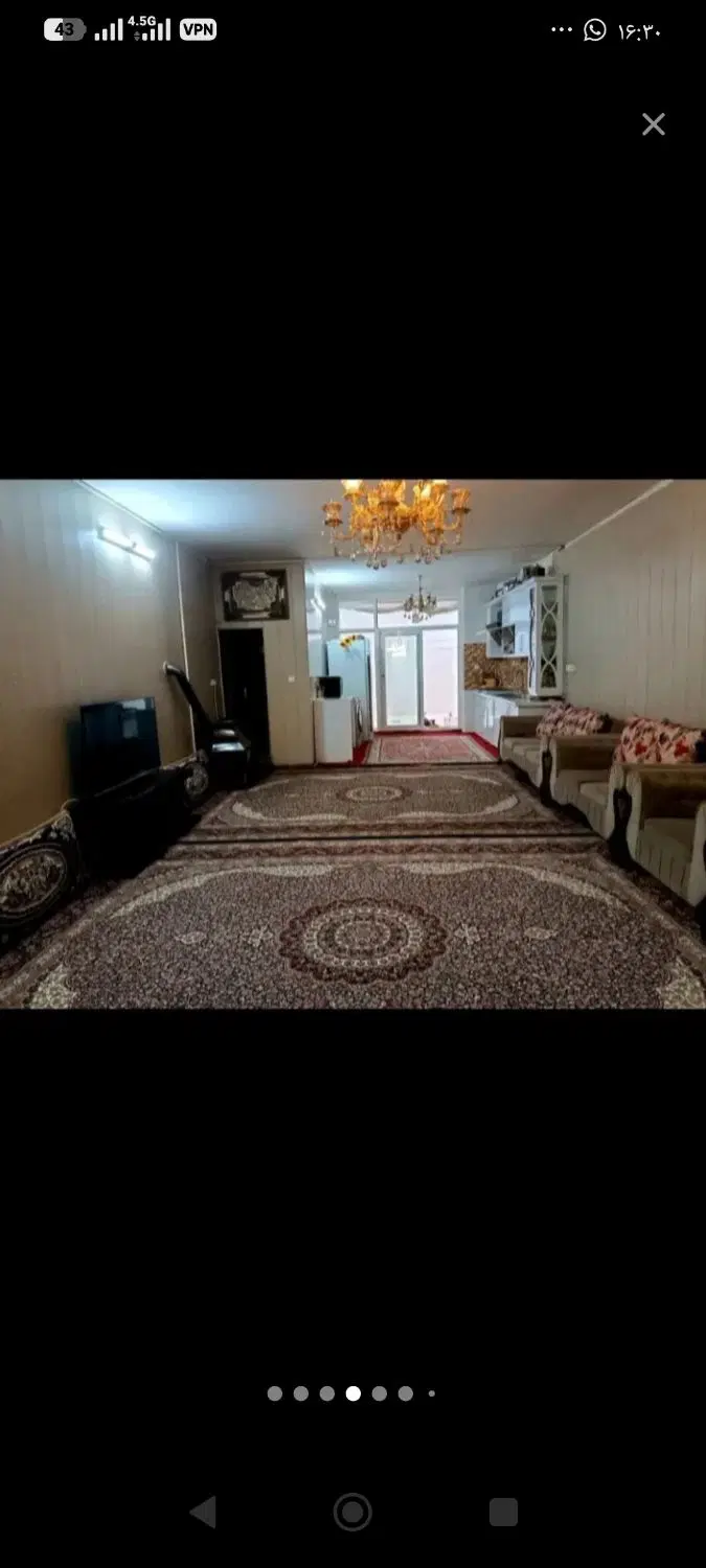 رهن طبقه همکف با حیاط اختصاصی