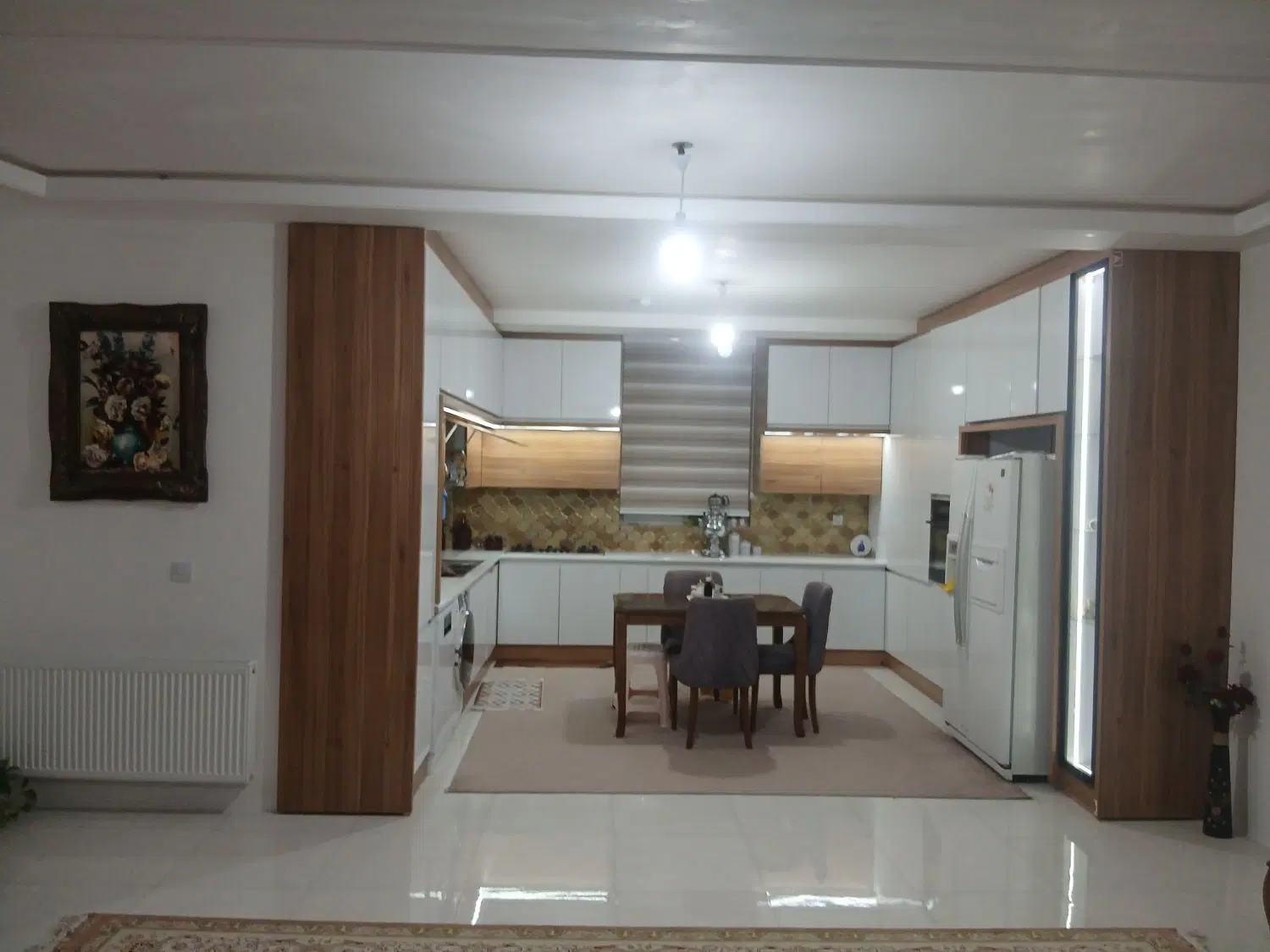 ۱۶۰ متر تک واحدی علوی سه خواب