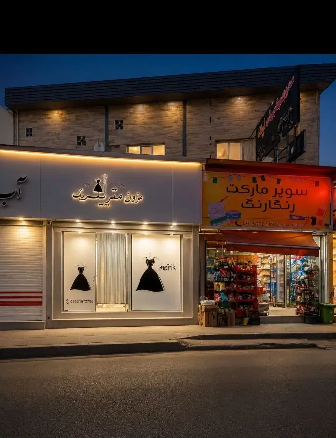 فروش مغازه سرقفل با مالکیت مسکن مهر