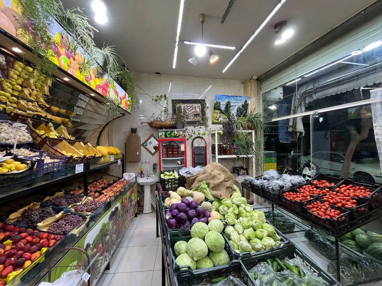 واگذاری میوه فروشی